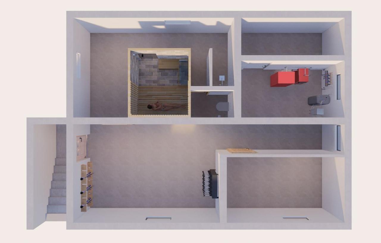 Ferienhaus Untergladner Schladming Kültér fotó