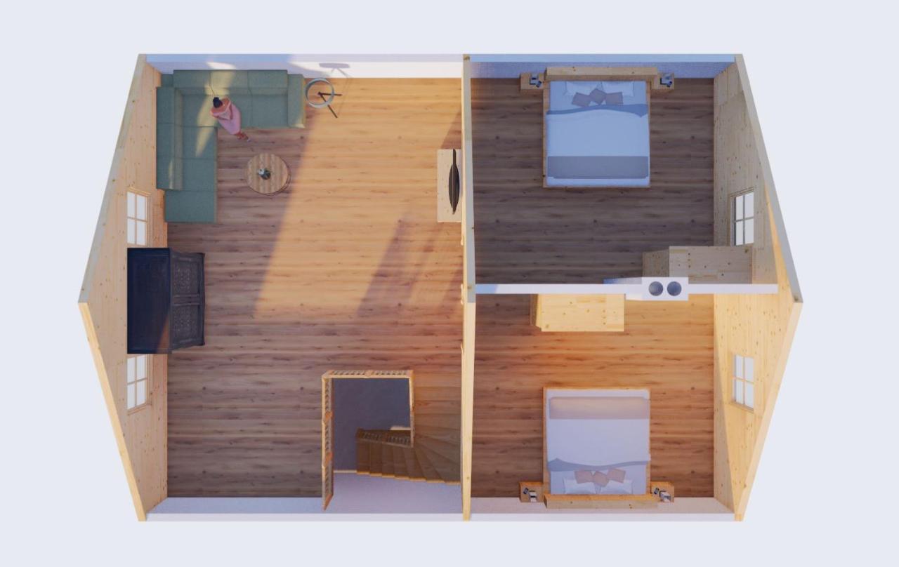Ferienhaus Untergladner Schladming Kültér fotó