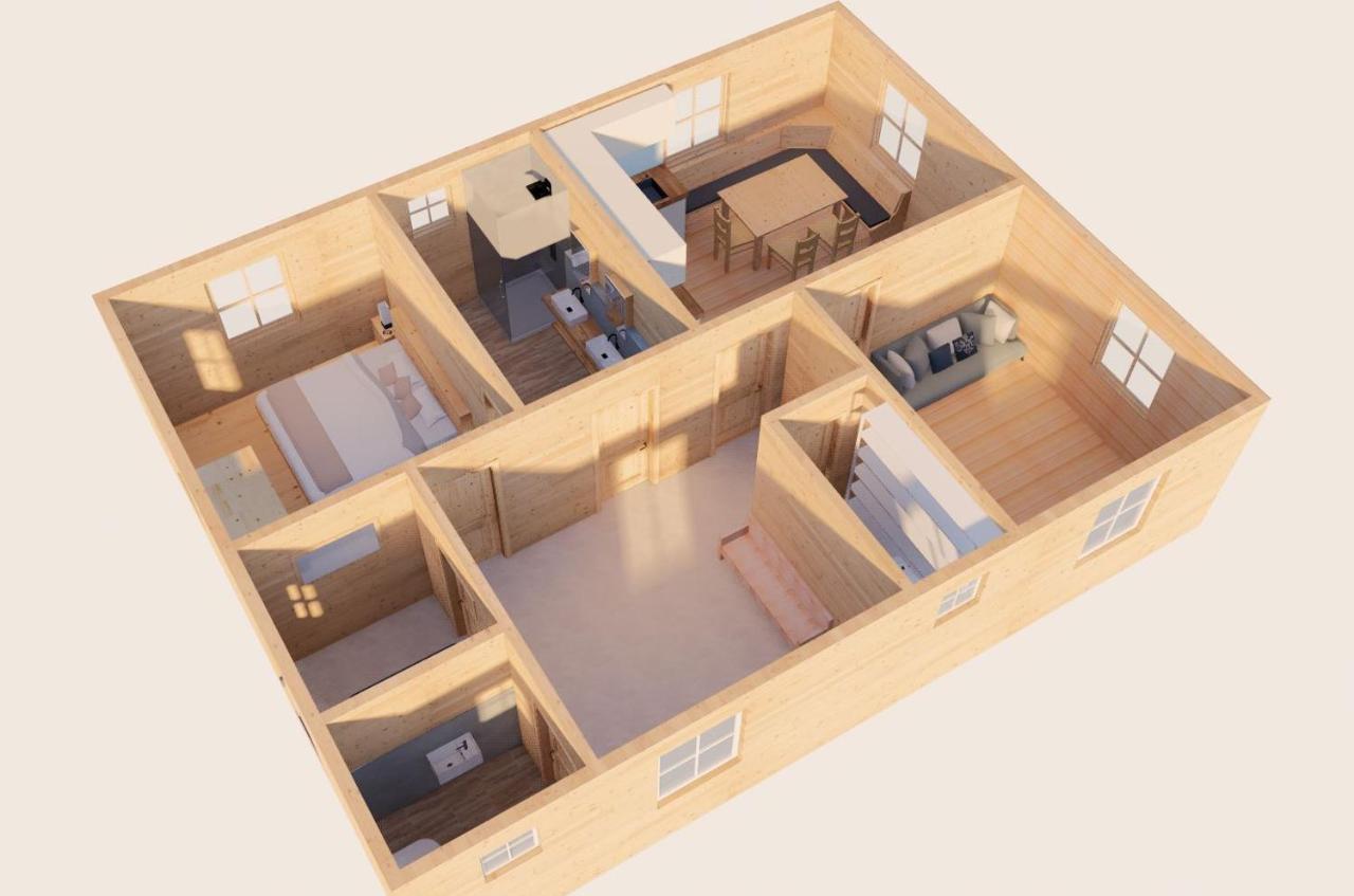 Ferienhaus Untergladner Schladming Kültér fotó