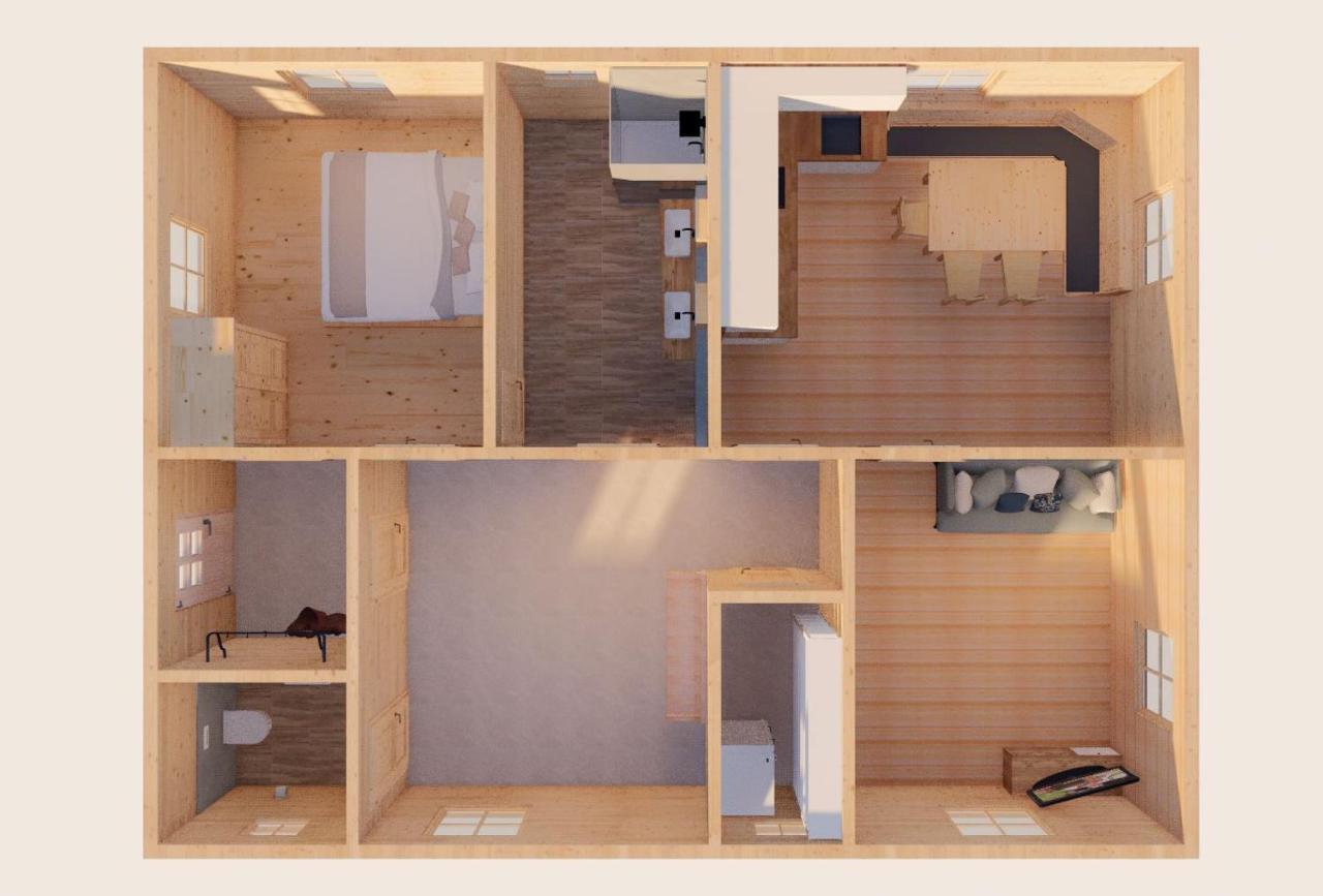 Ferienhaus Untergladner Schladming Kültér fotó