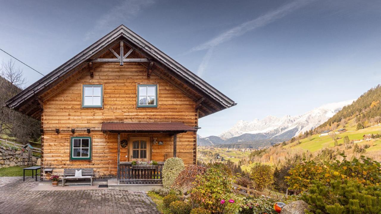 Ferienhaus Untergladner Schladming Kültér fotó